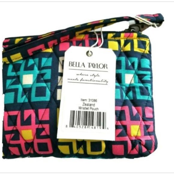Bella Taylor Zealand Wallet Wristlet Pouch Small - Picture 6 of 8